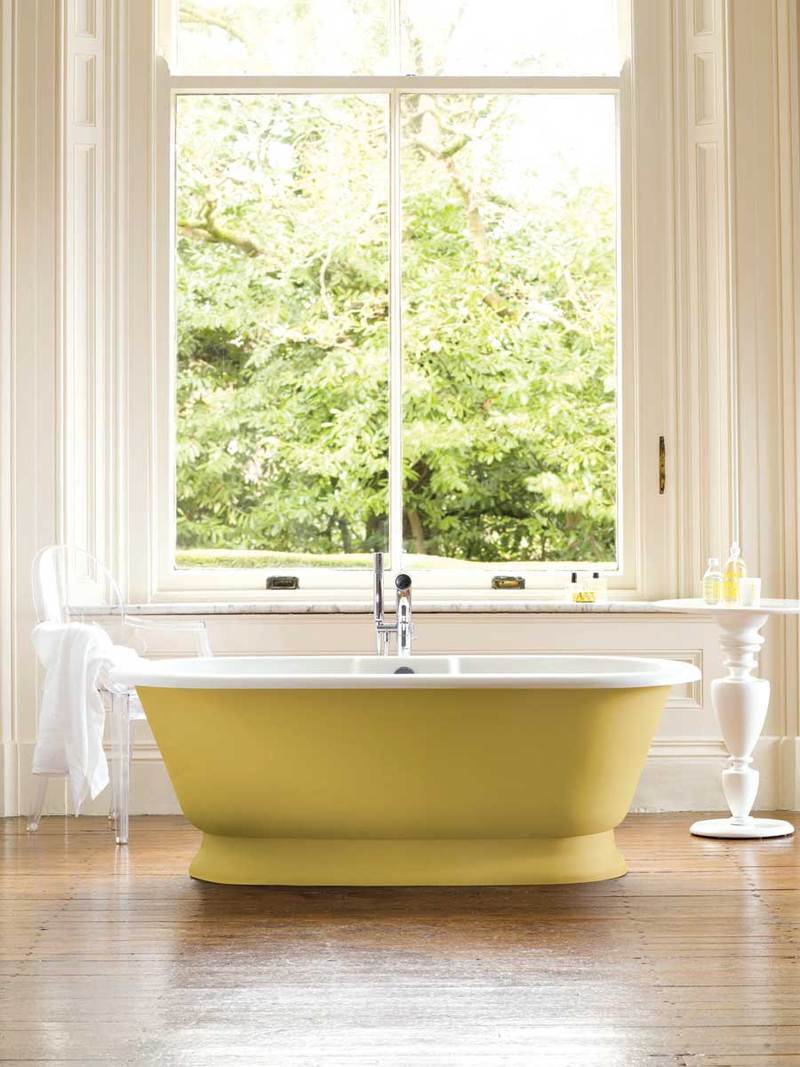 7 способов сделать ванную комнату "зеленой"