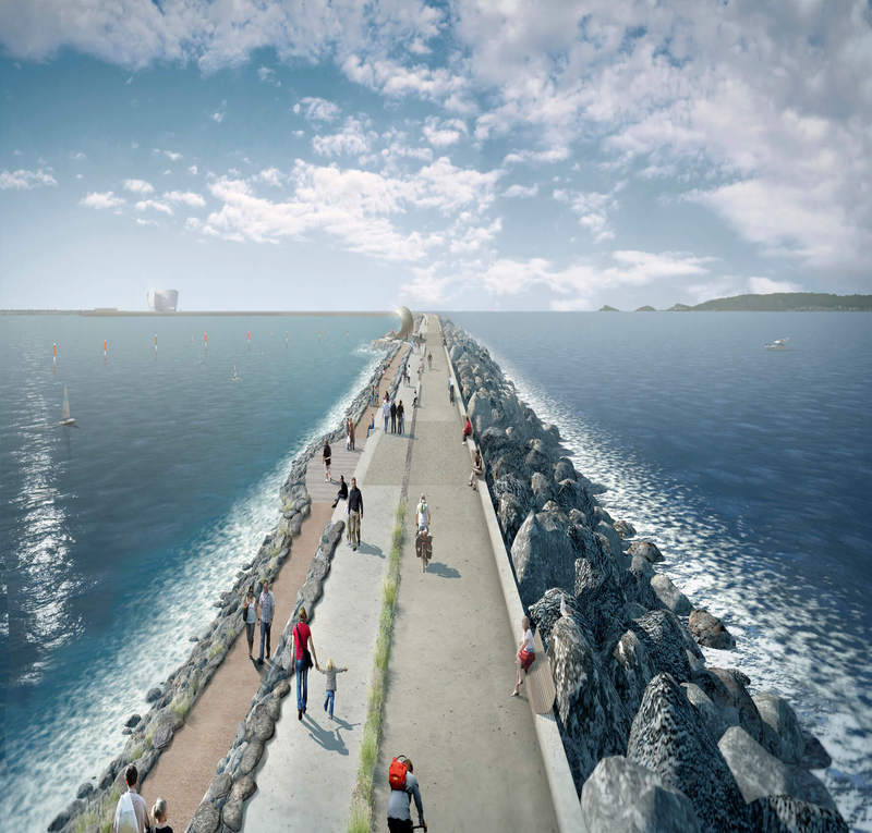 Уэльский проект приливной лагунной электростанции может сделать революцию в британской энергетике
