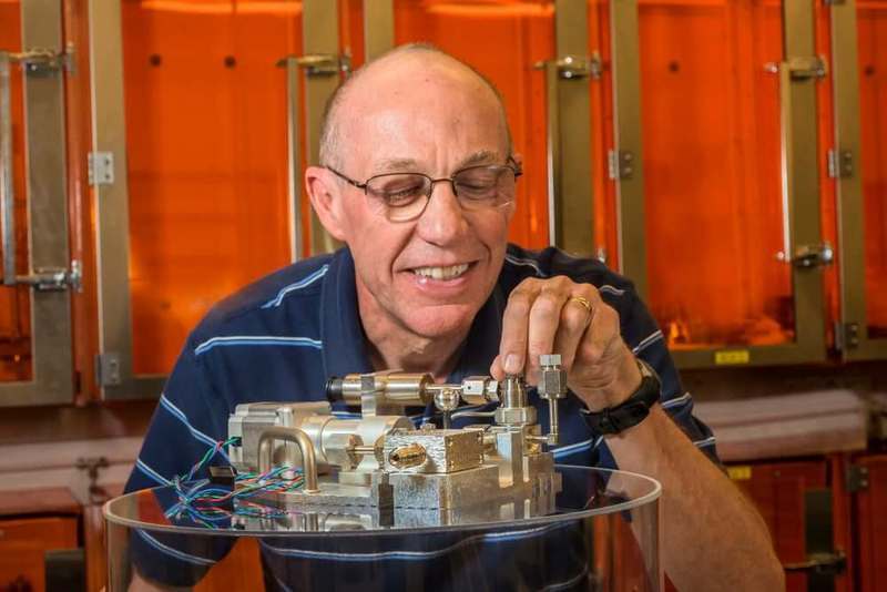 Ученые лаборатори Sandia используют тритий в качестве термоядерного топлива