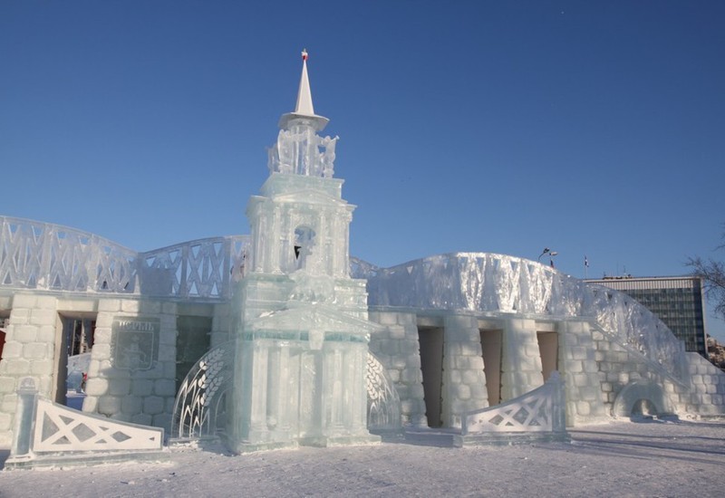 Айс город. Снежный городок в Башкирии. Town Ice. Town Ice Noah uz.