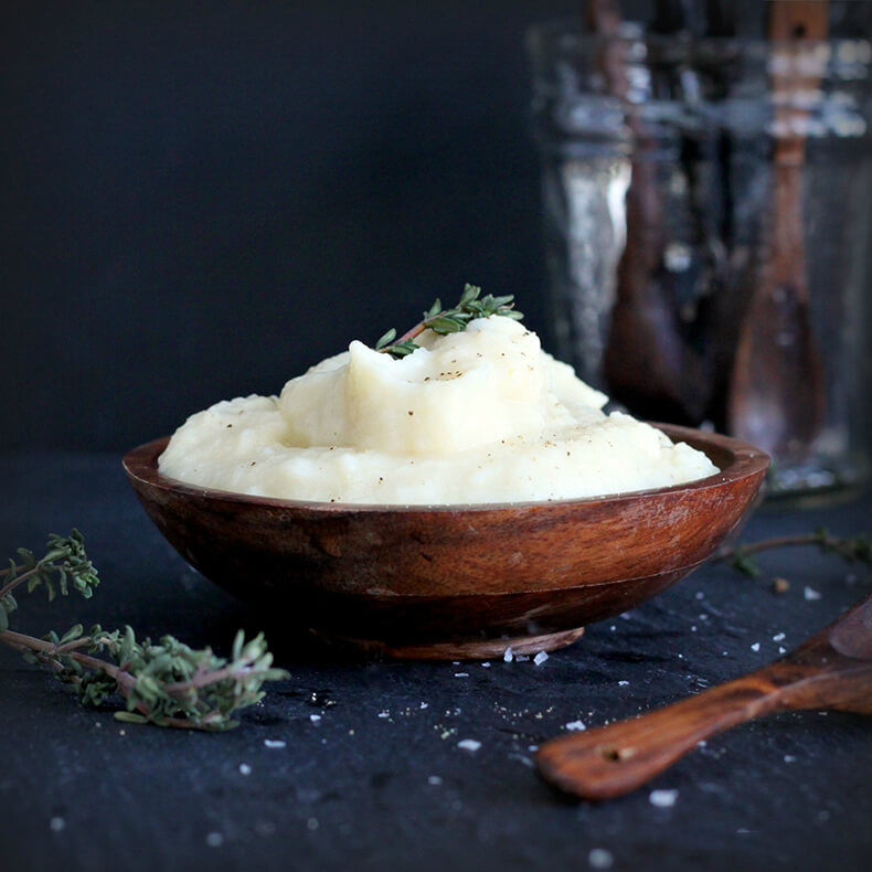 Пюре из сельдерея — полезная альтернатива картофелю