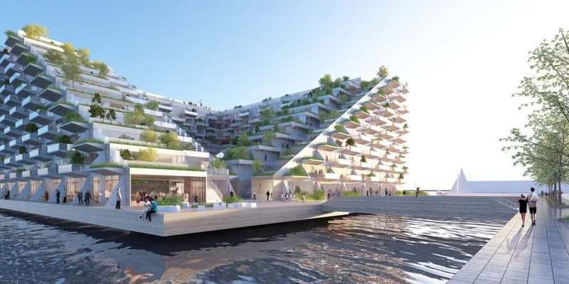 В Амстердаме будет построено эко-здание с нулевым потреблением энерги
