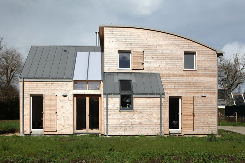 Энергоэффективность по-французски: биоклиматический дом в Бретани