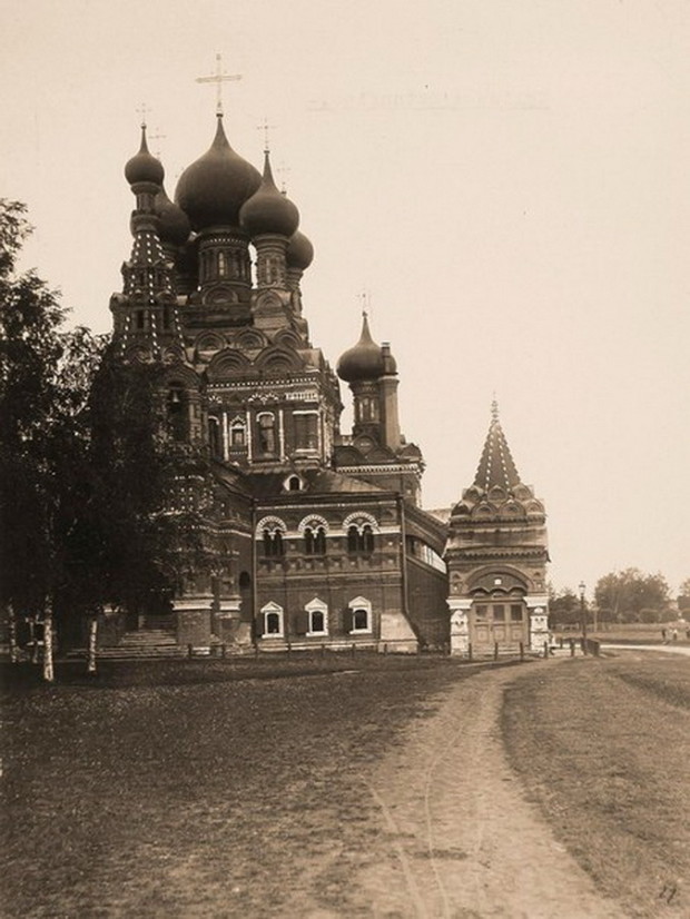 Москва 100 лет назад