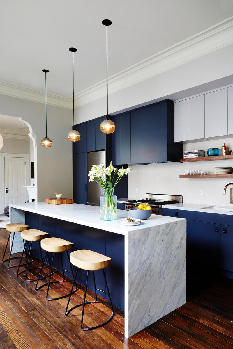 Кухня в стиле модерн — современная классика вашего дома