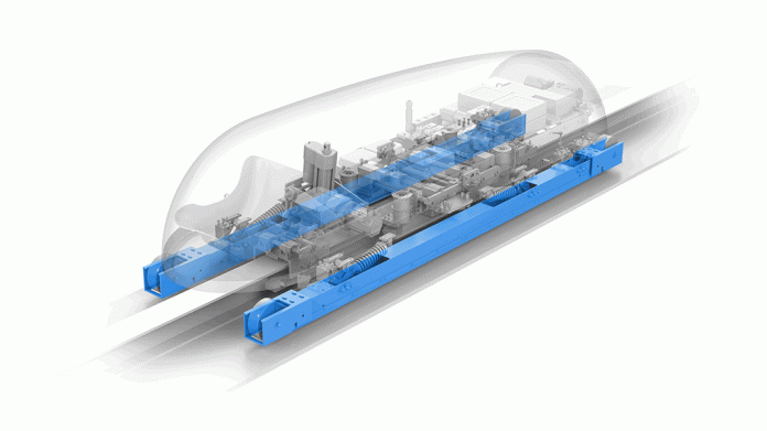 Новая концепция капсулы для Hyperloop