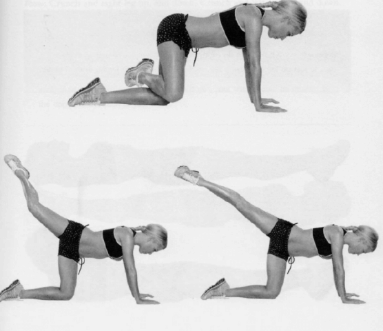 Комплекс упражнений от Трейси Андерсон для проработки каждой группы ваших мышц