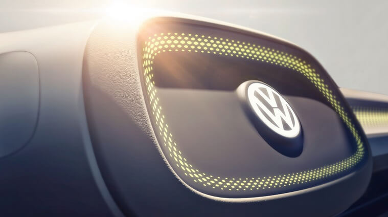 Volkswagen покажет электрический микроавтобус I.D. в Детройте
