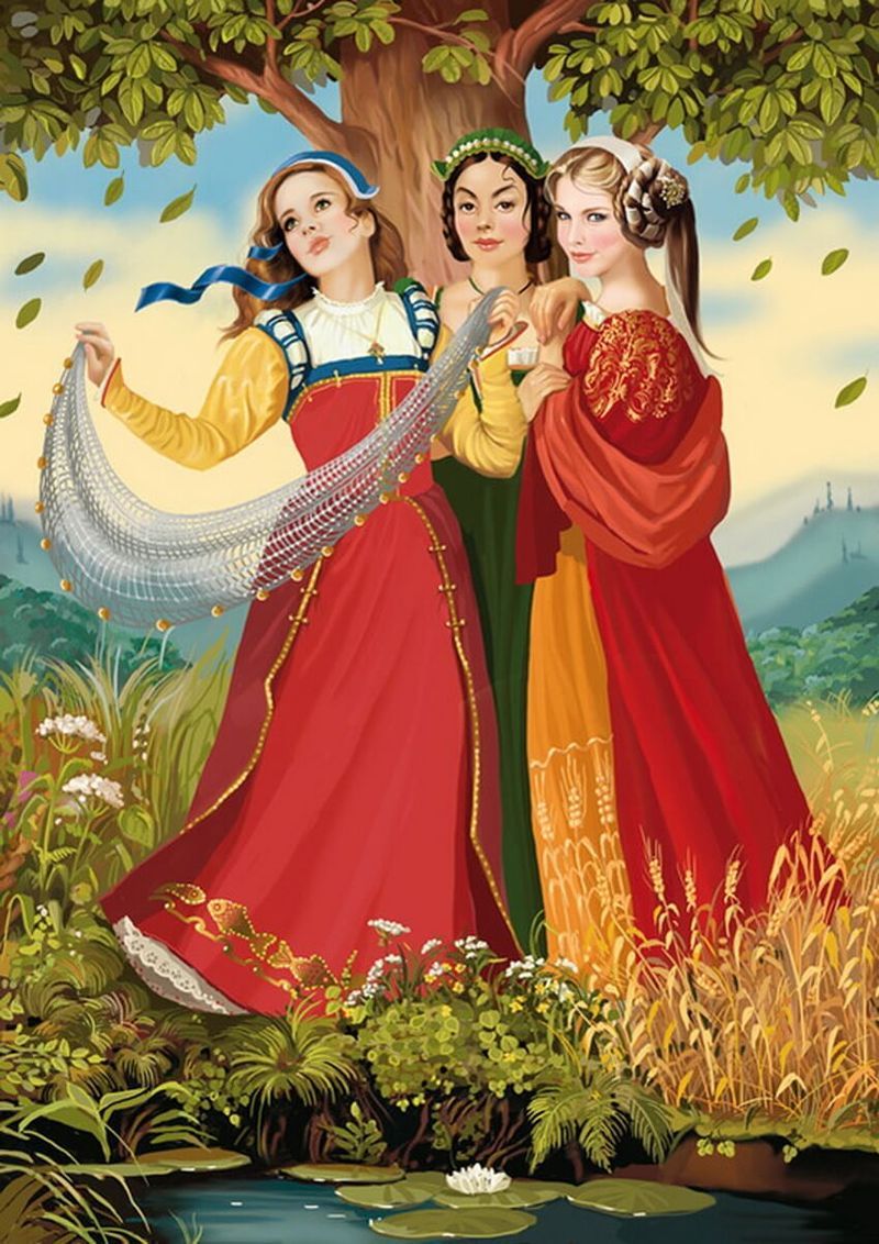 Три сестры и Судьба
