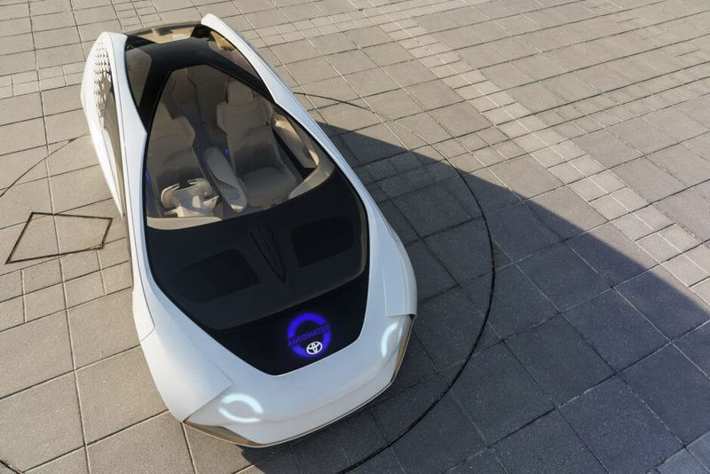 Toyota разработала концепт-кар с искусственным интеллектом