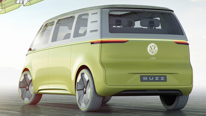 Volkswagen построил полноприводный минивэн на электротяге