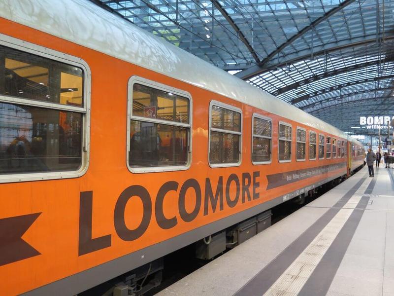 Немецкий стартап Locomore предлагает путешествовать в эко-поездах