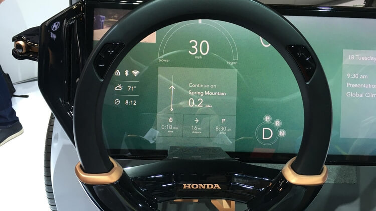 Концепт-кар Honda NeuV с системой искусственного интеллекта