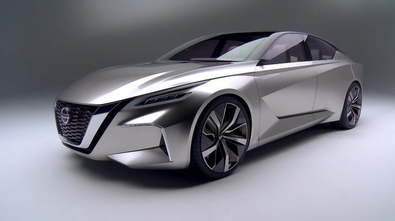 Vmotion 2.0 - Nissan показал будущее подключенных авто на моторшоу в Детройте