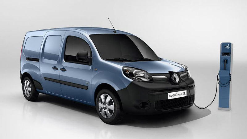 Компания Renault перевела фургон Master на электричество