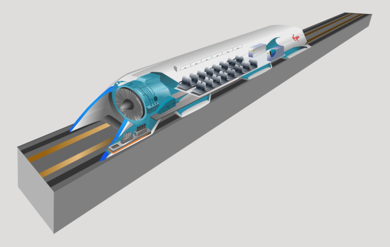 Корея планирует создать свой собственный Hyperloop