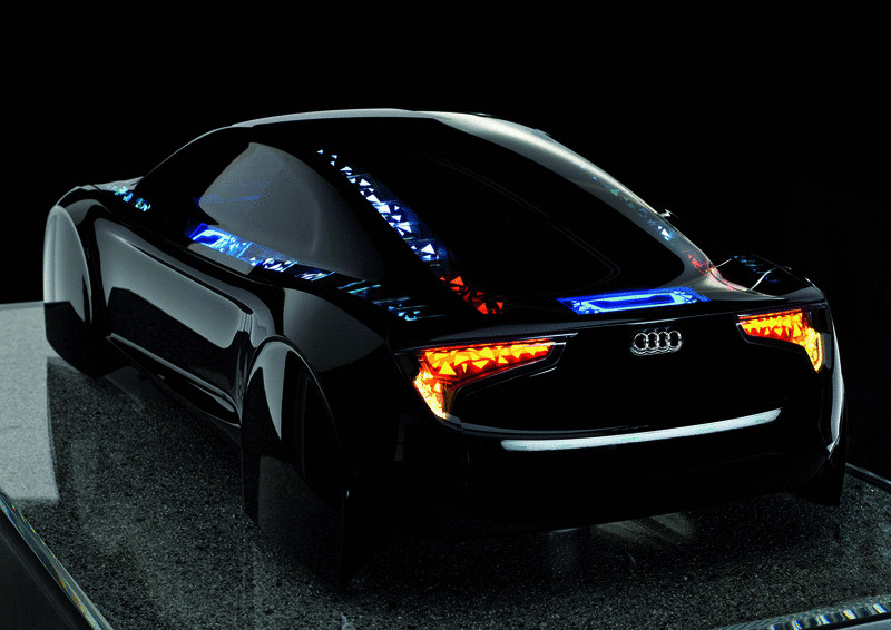 Audi  представит полимерные пружины , усиленные стекловолокном