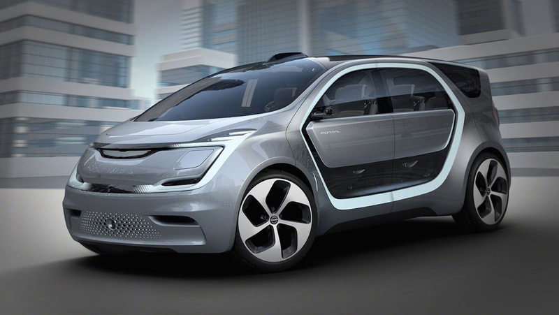 Концептуальный электромобиль Chrysler Portal выйдет в серию
