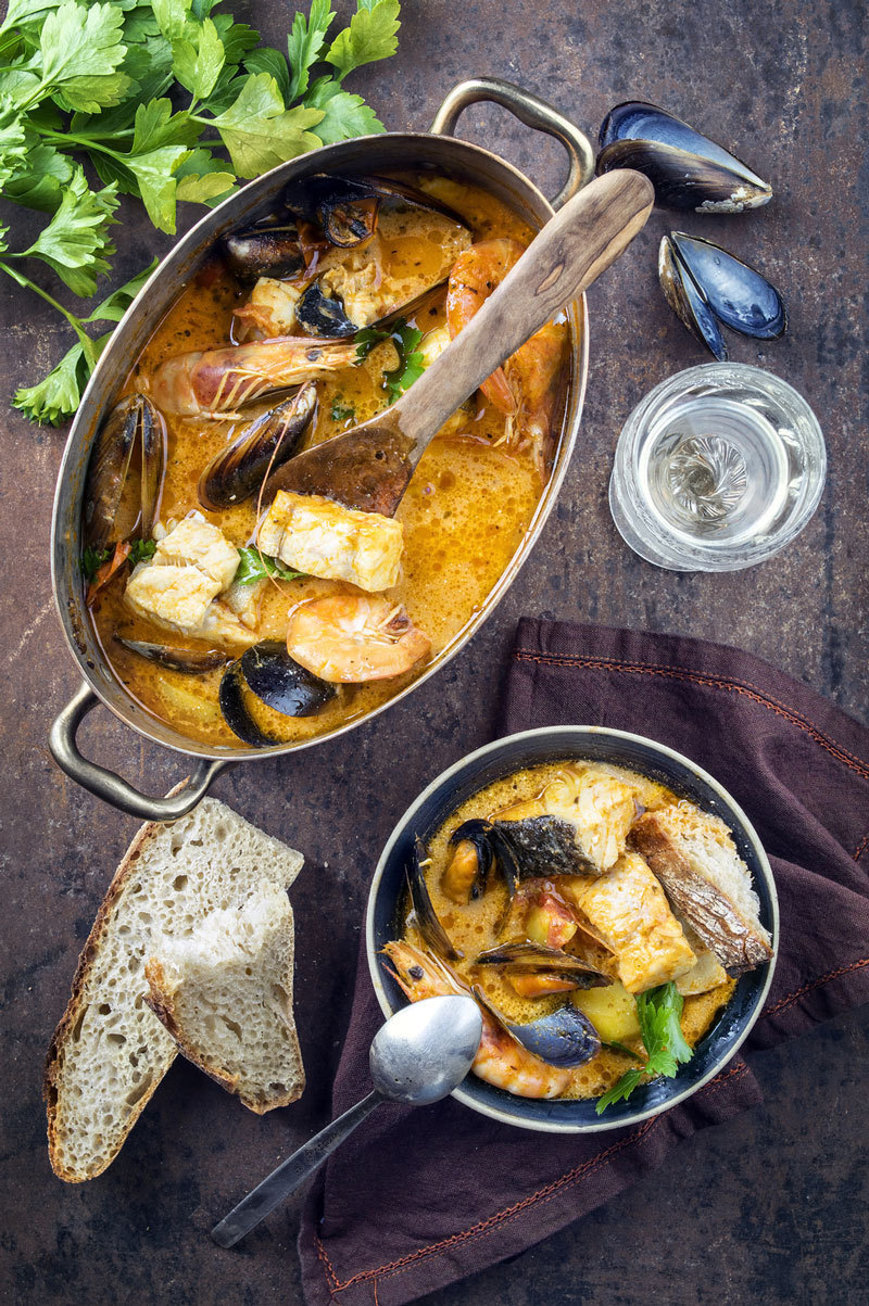 Как приготовить марсельский суп буйабес 