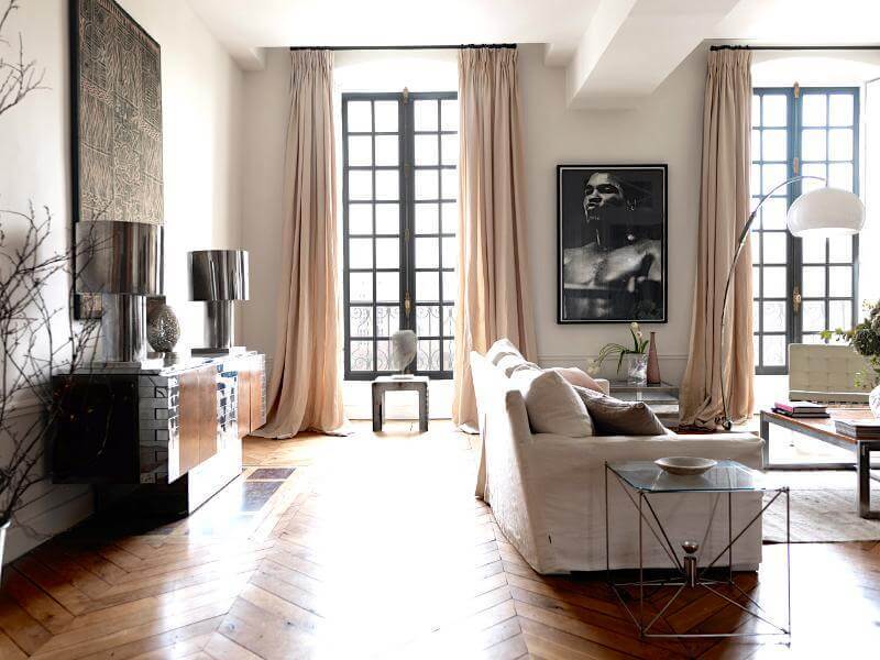 Квартира в парижском стиле: идеи для дизайна