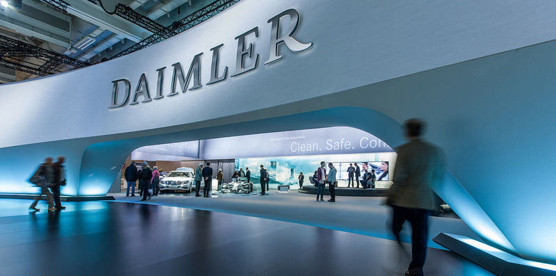 Daimler построит беспилотный Mercedes для Uber