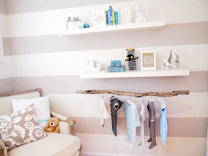 Хранение одежды в детской комнате: вдохновляющие идеи 
