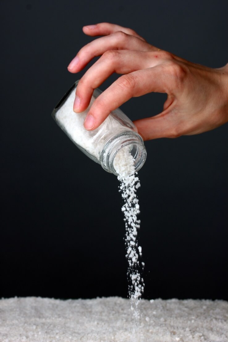 Как вывести щелочные соли из организма