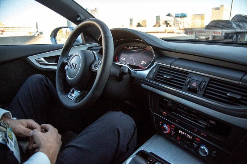 Audi провела дорожные тесты собственного автопилота Traffic Jam Pilot