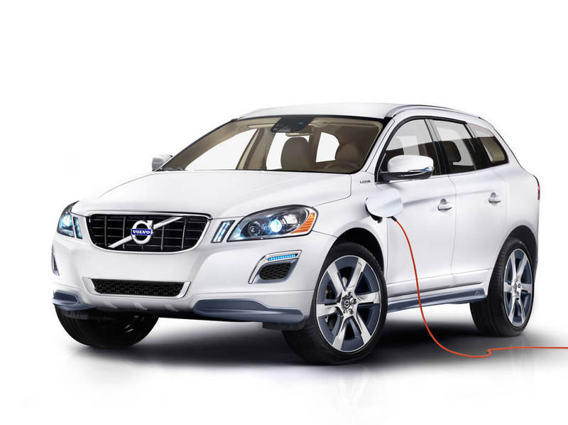 Первый электрокар Volvo проедет без подзарядки 400 километров