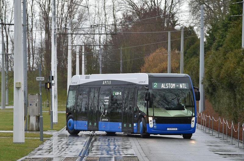 Железнодорожный гигант Alstom выходит на рынок электробусов с инновационным Aptis