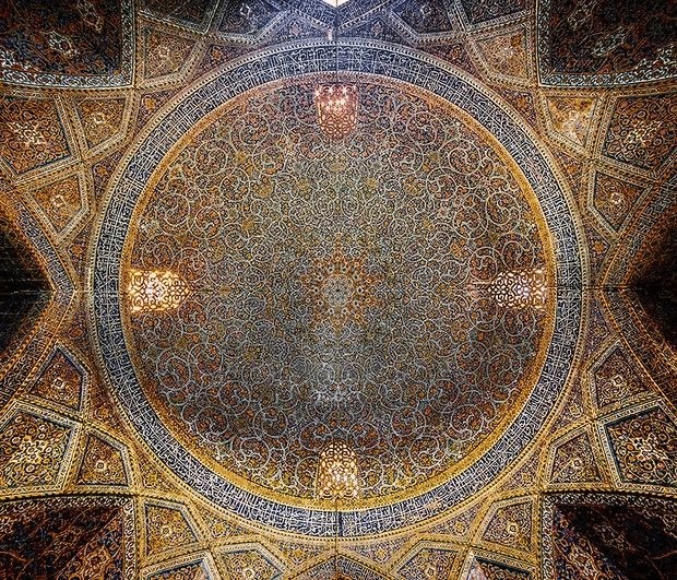 Красочные фотографии мечетей от Мохаммада Дамири
