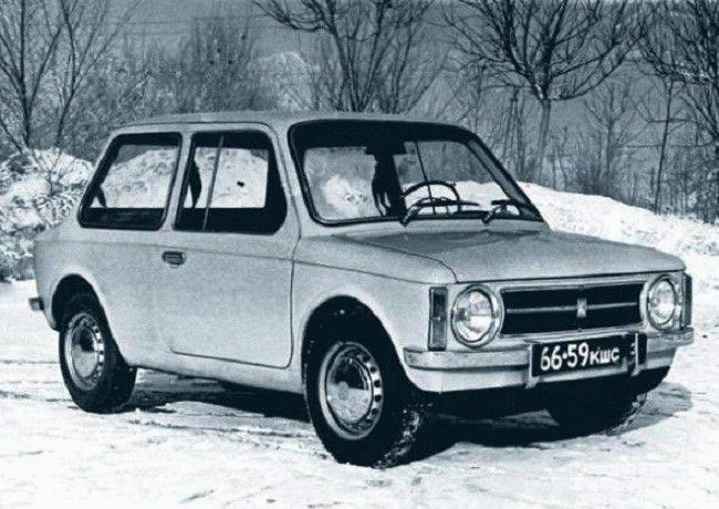 Уникальные советские автомобили, которые мы так и не увидели