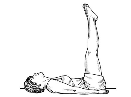 Упражнения при грудном кифозе
