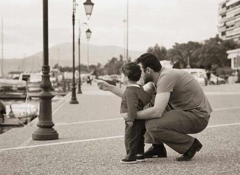 Отцы и дети: В этом конфликте побеждают не отцы!