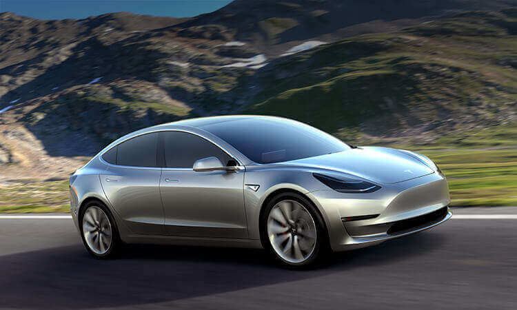 Tesla Model 3 в 10 раз безопаснее среднестатистического авто