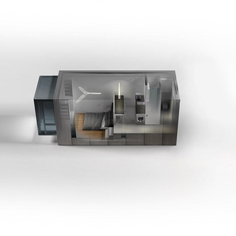 Kuća u visokom stilu: funkcionalnost, udobnost i udobnost. Tehnička kuća