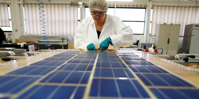 Ученые придумали, как повысить КПД солнечных элементов на 50%