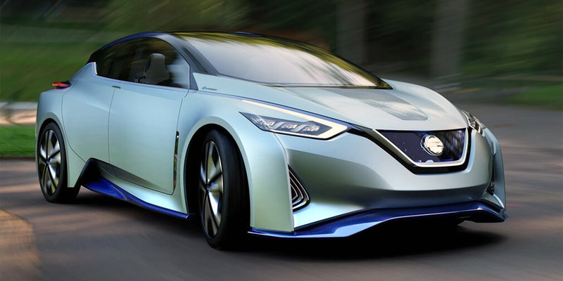 Nissan выпустит электрокар с запасом хода в 550 километров