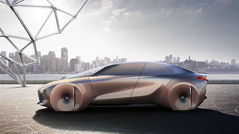 Роскошный электрокроссовер BMW поборется с Tesla Model X и Jaguar I-Pace