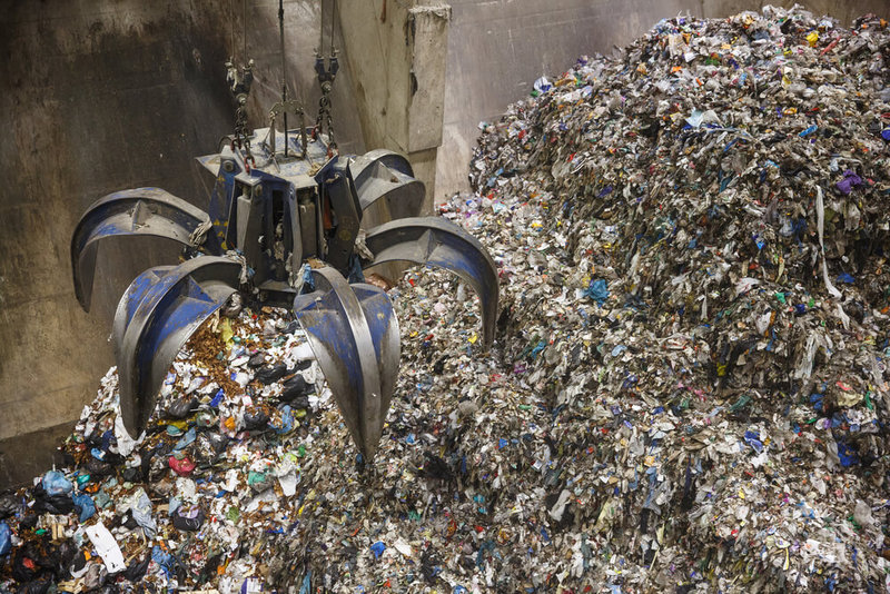 Переработка мусора в швеции технология