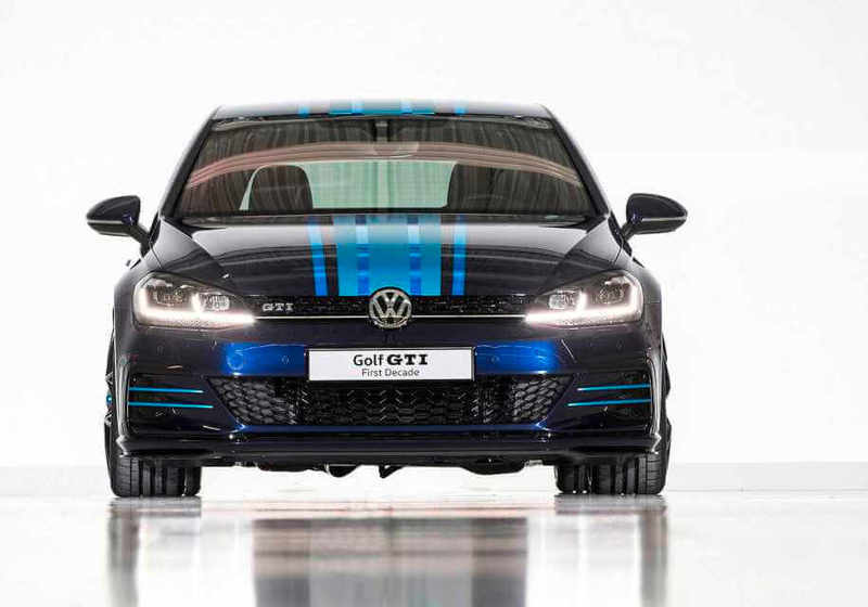 VW построил 410-сильный гибридный Golf GTI