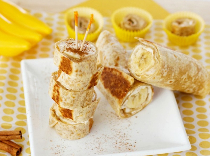 Банановые роллы: полезный десерт БЕЗ сахара!