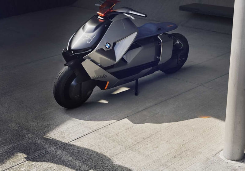BMW представила скутер будущего