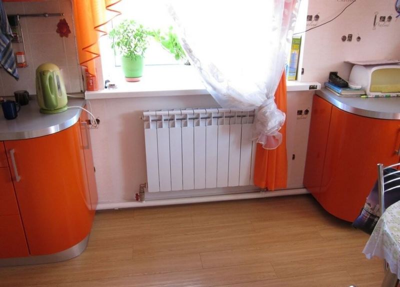 Система отопления дома «ленинградка»