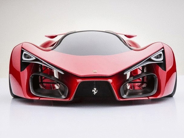 Итальянский дизайнер представил Ferrari будущего
