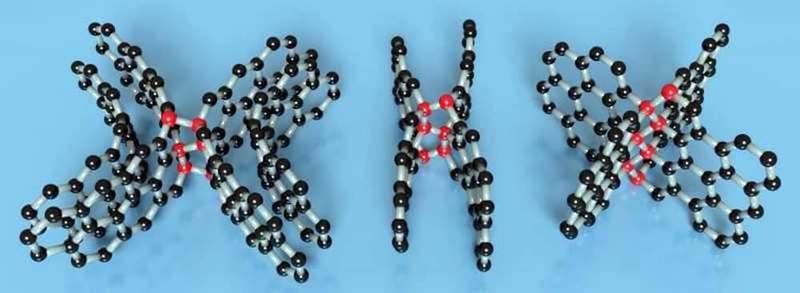 Алмазные связи помогают создать сверхпрочный, эластичный углерод