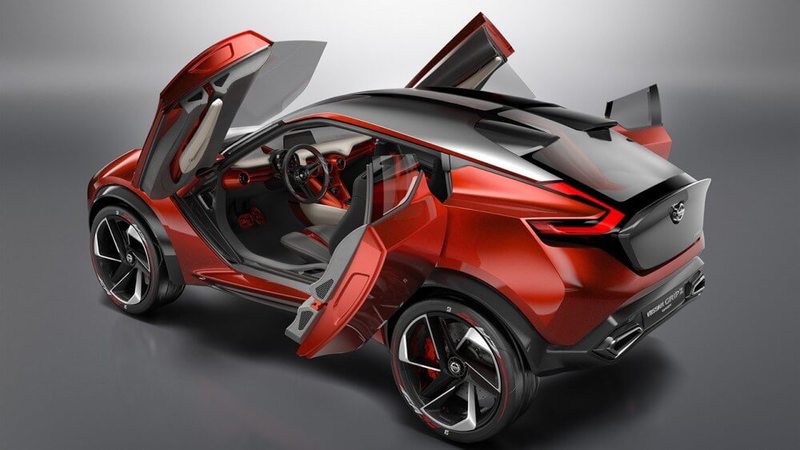 Nissan представит гибридный концепт Juke e-Power