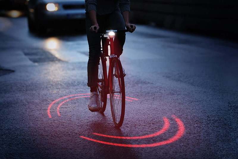 Bikesphere: лазерный датчик для безопасности велосипедистов