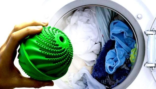 Экологическая альтернатива стиральному порошку и средству для посуды