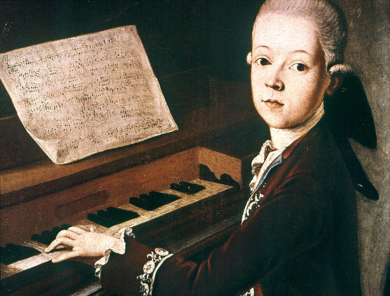 Тайна воздействия музыки Моцарта 